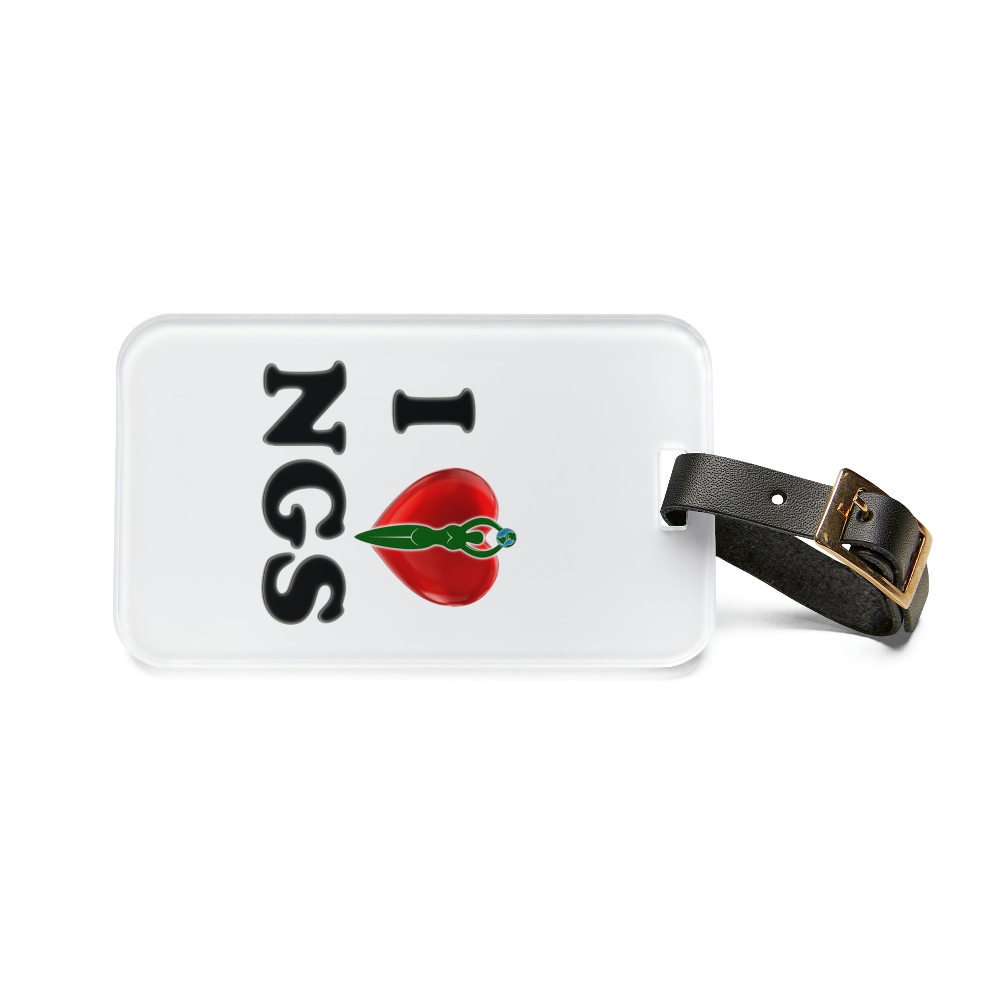 North Georgia Solitaries Luggage Tag