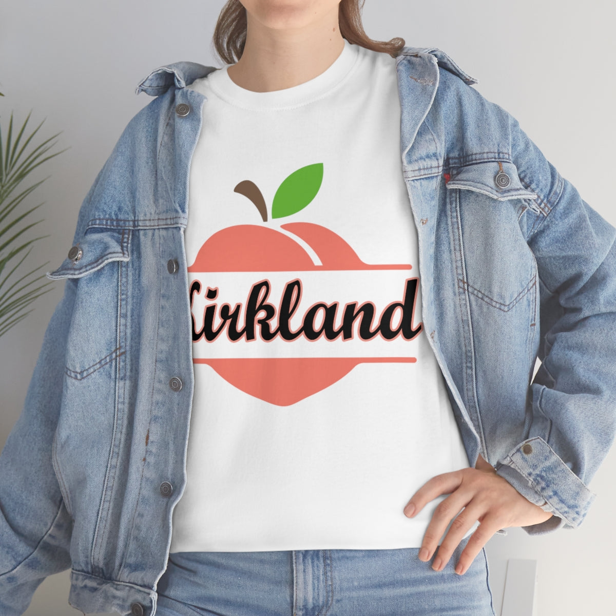 Kirkland Georgia Unisex Heavy Cotton Tee