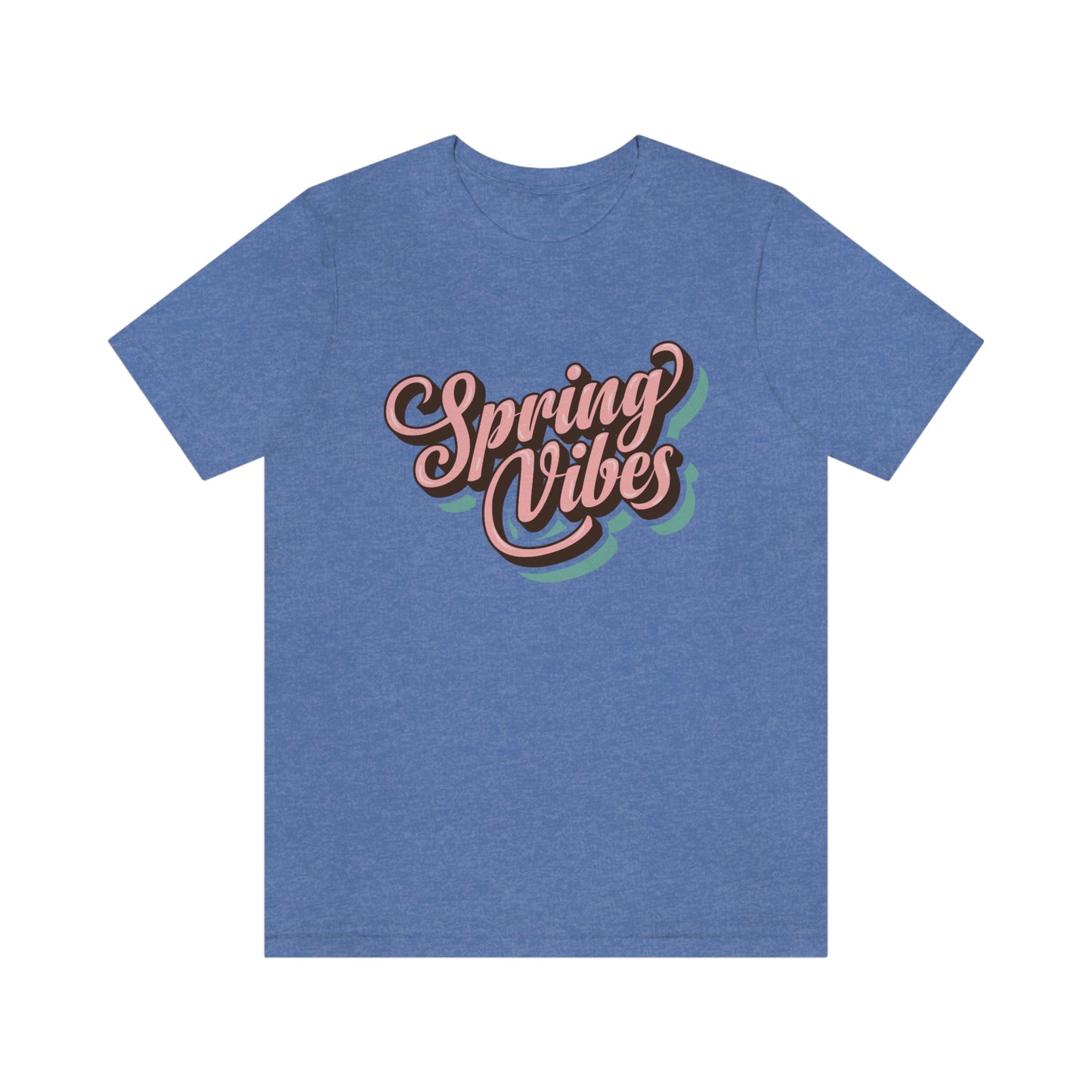 Spring Vibes Unisex Jersey Short Sleeve Tee