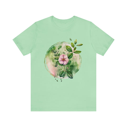 Spring Flowers Short Sleeve T-shirt