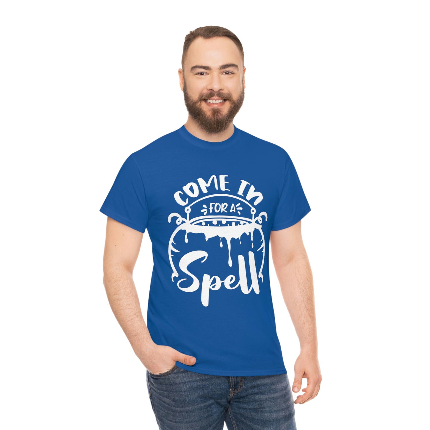 Come in for a Spell Unisex Heavy Cotton Tee