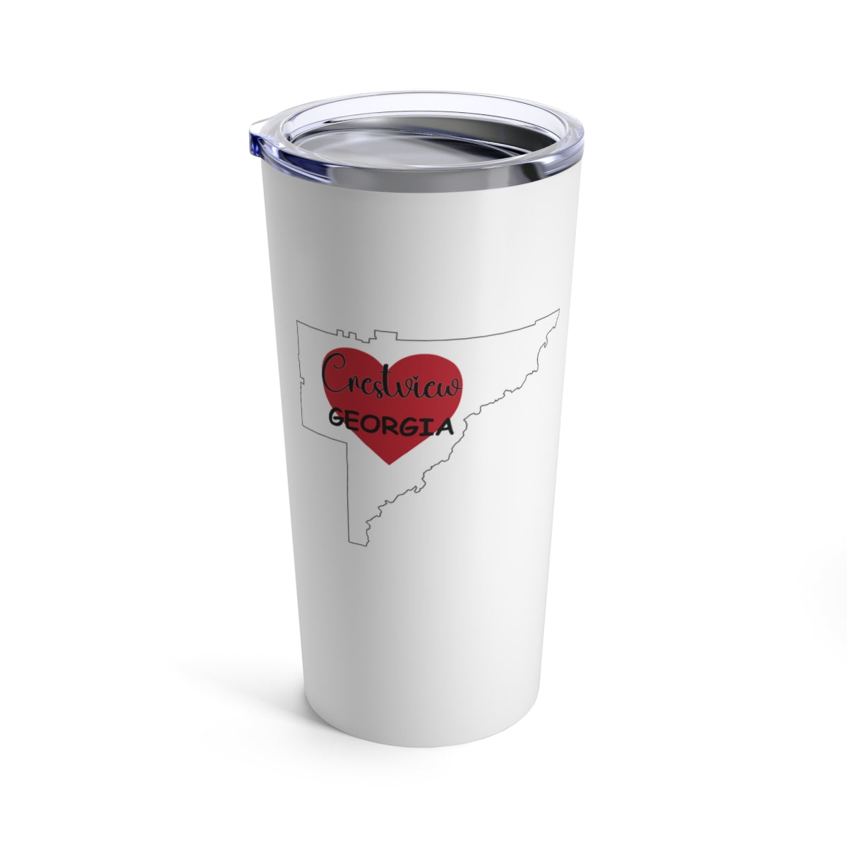 Crestview Georgia Tumbler 20oz