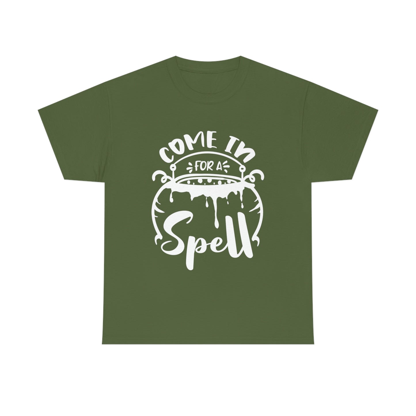 Come in for a Spell Unisex Heavy Cotton Tee