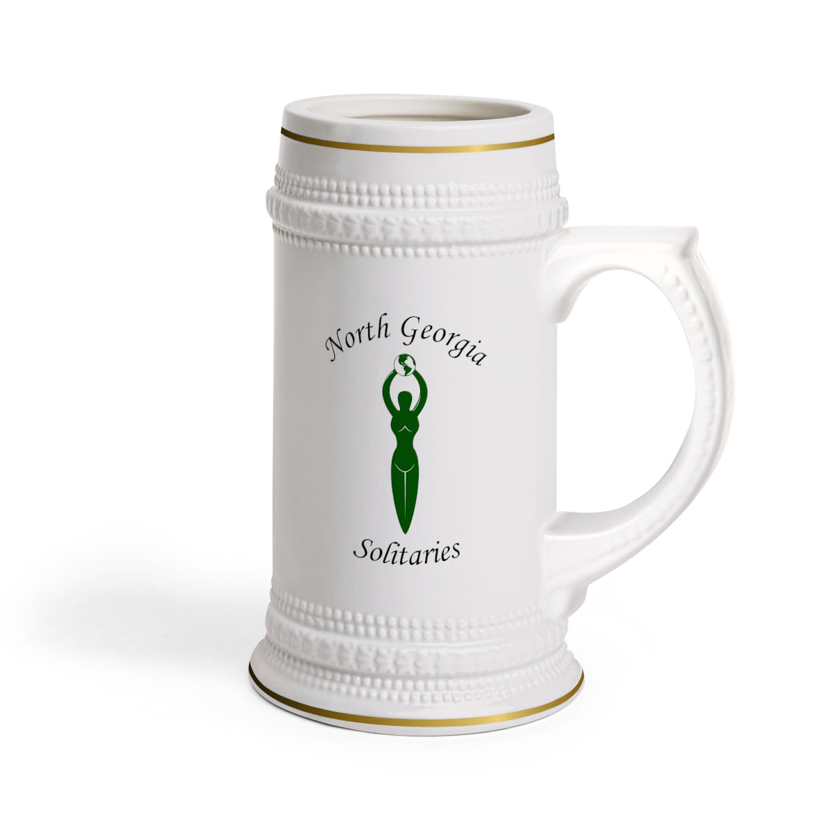 North Georgia Solitaries Stein Mug