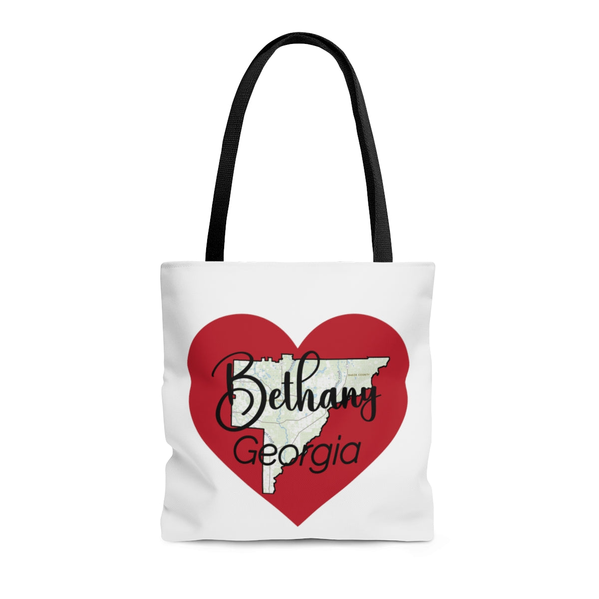 Bethany Georgia AOP Tote Bag