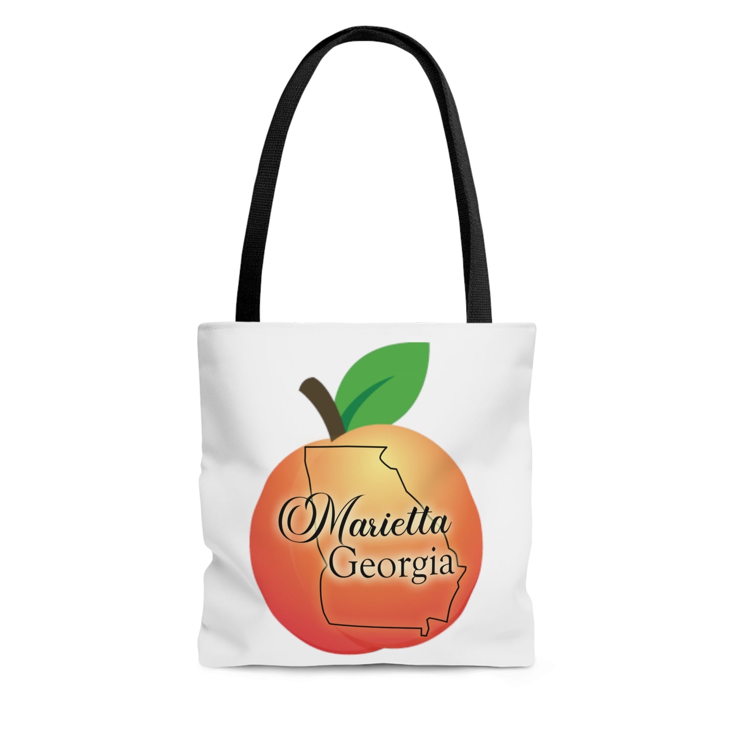 Marietta Georgia Tote Bag