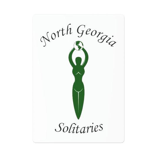 North Georgia Solitaries Playing Cards