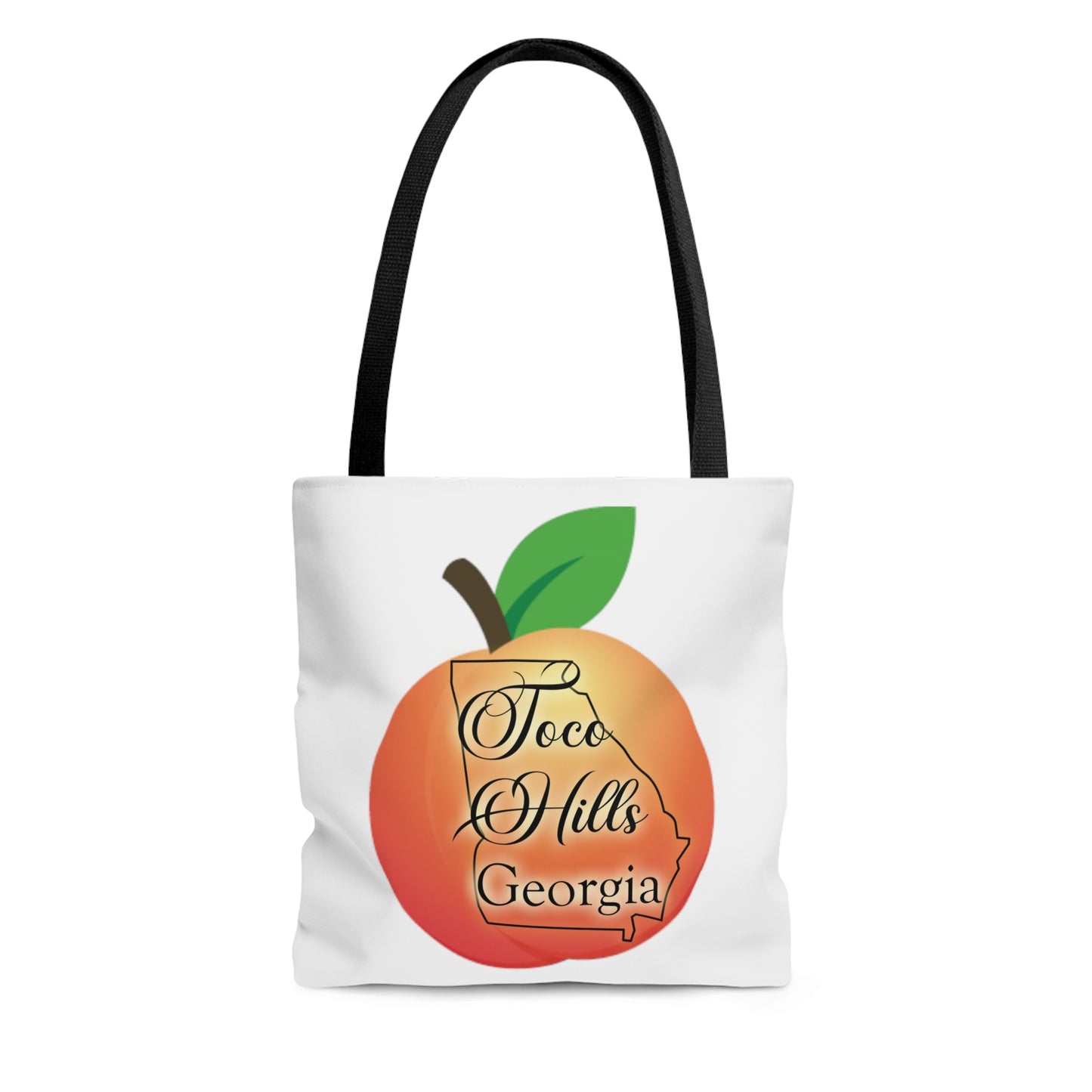 Toco Hills Georgia Tote Bag