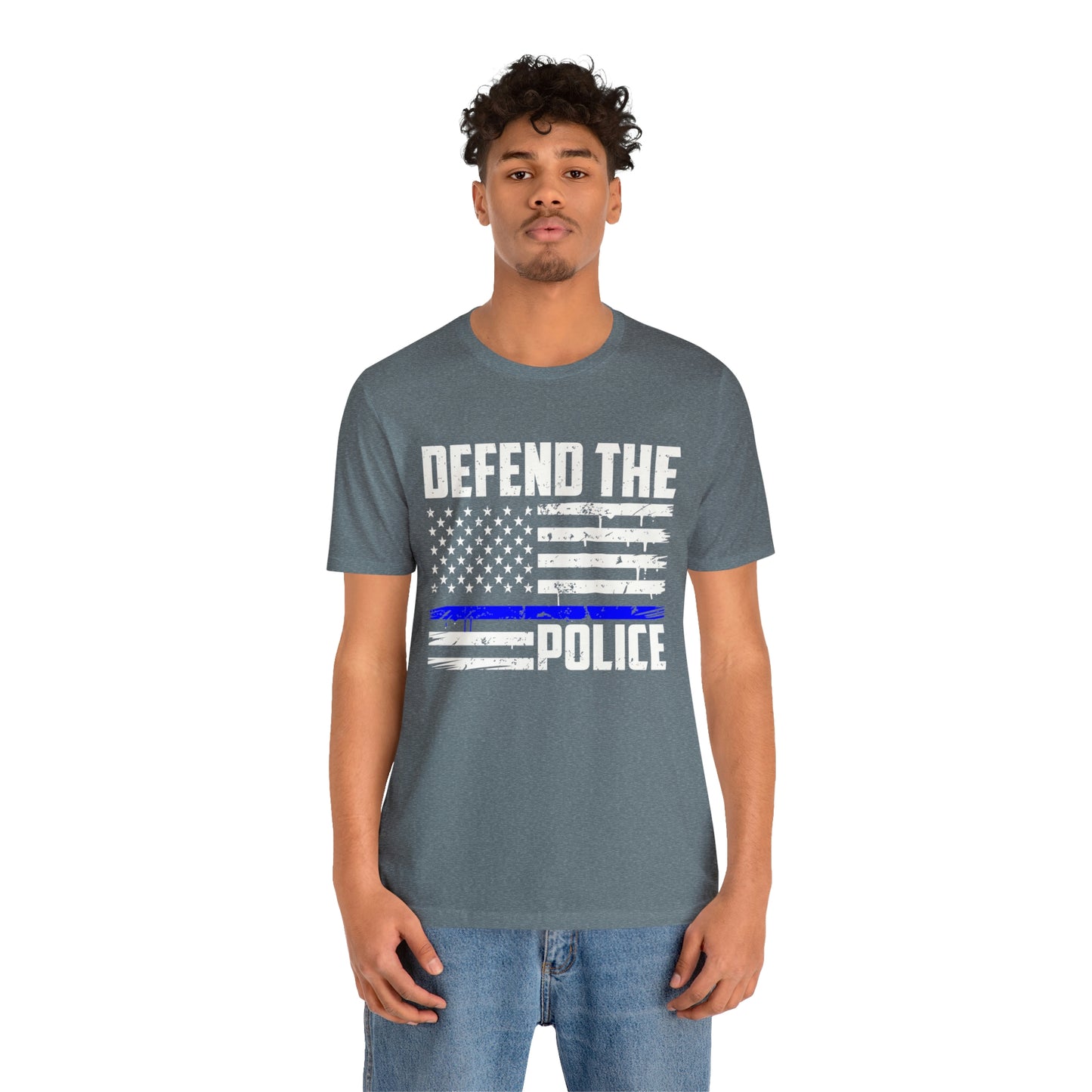 Defend the Police Short Sleeve T-shirt