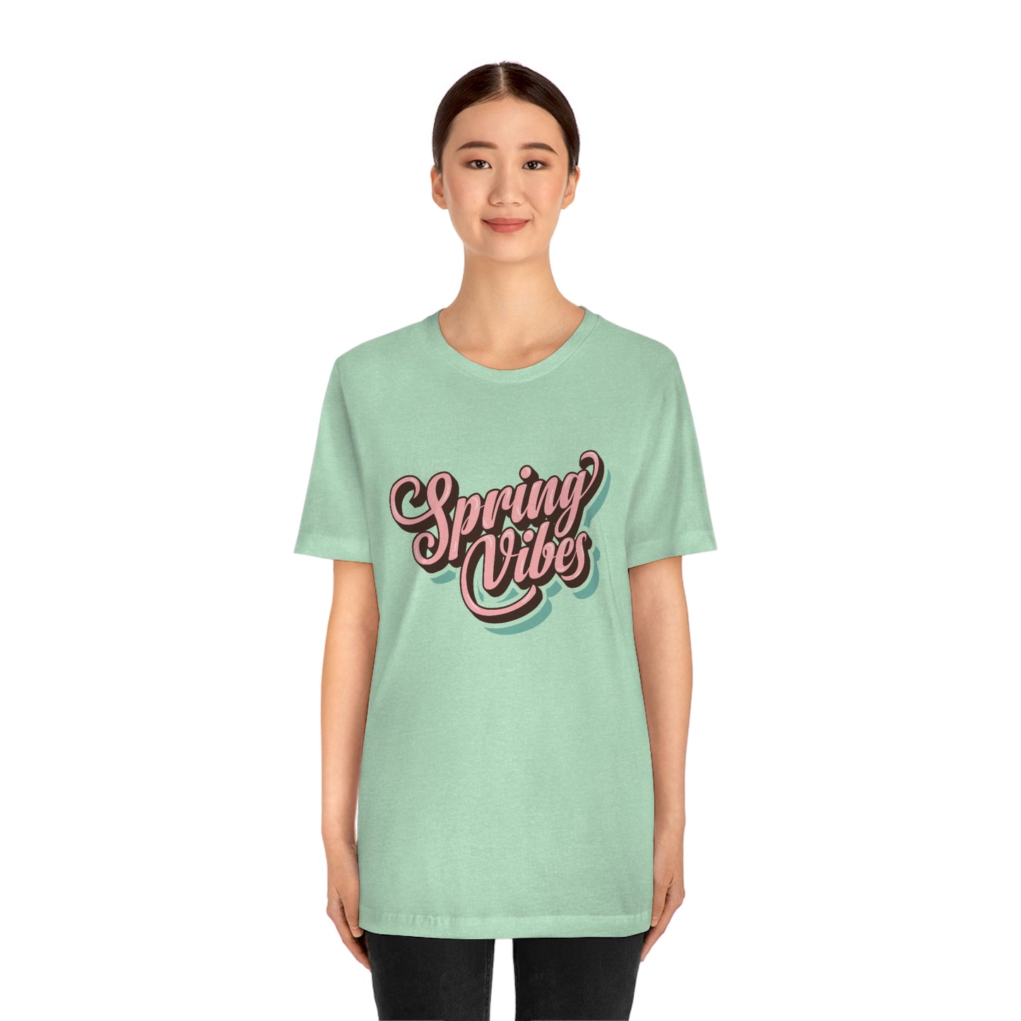 Spring Vibes Unisex Jersey Short Sleeve Tee