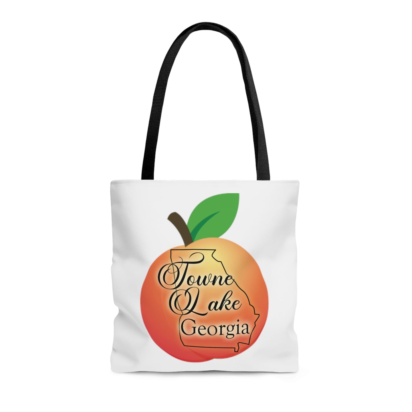 Towne Lake Georgia Tote Bag