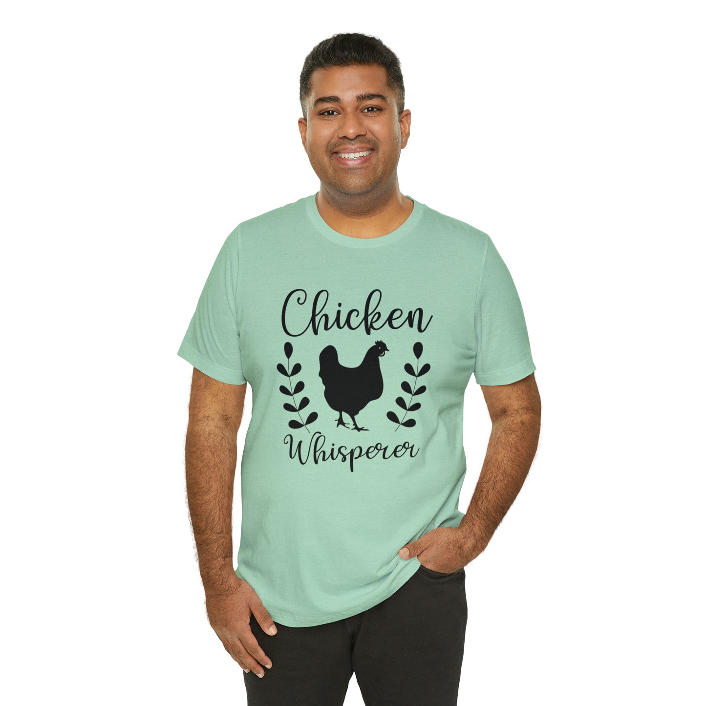 Chicken Whisperer Short Sleeve T-shirt