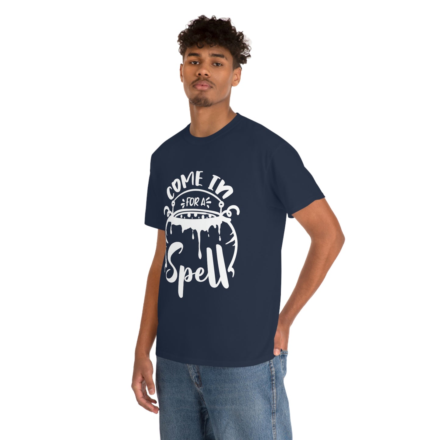 Come in for a Spell Unisex Heavy Cotton Tee