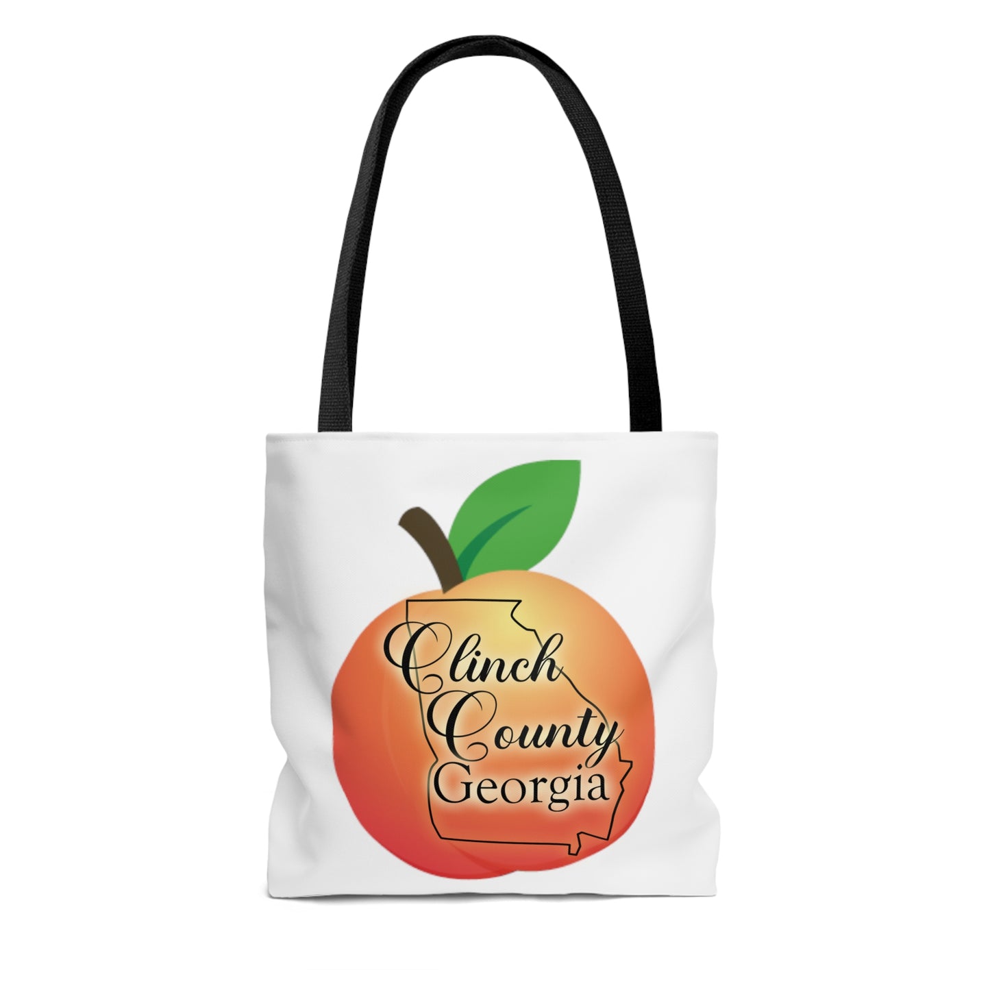 Clinch County Georgia Tote Bag