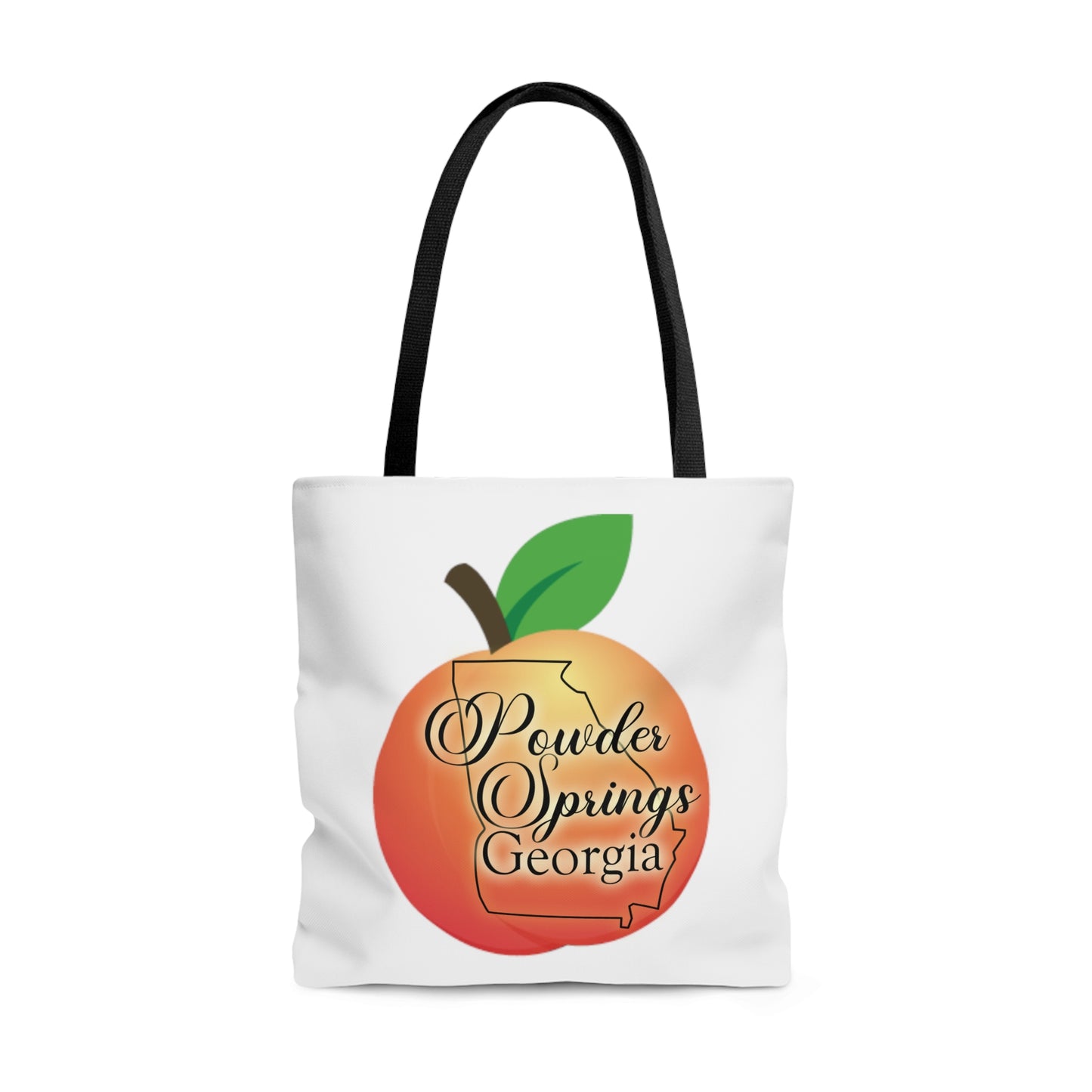 Powder Springs Georgia Tote Bag