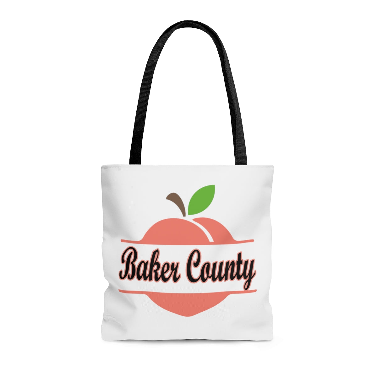 Baker County Georgia AOP Tote Bag