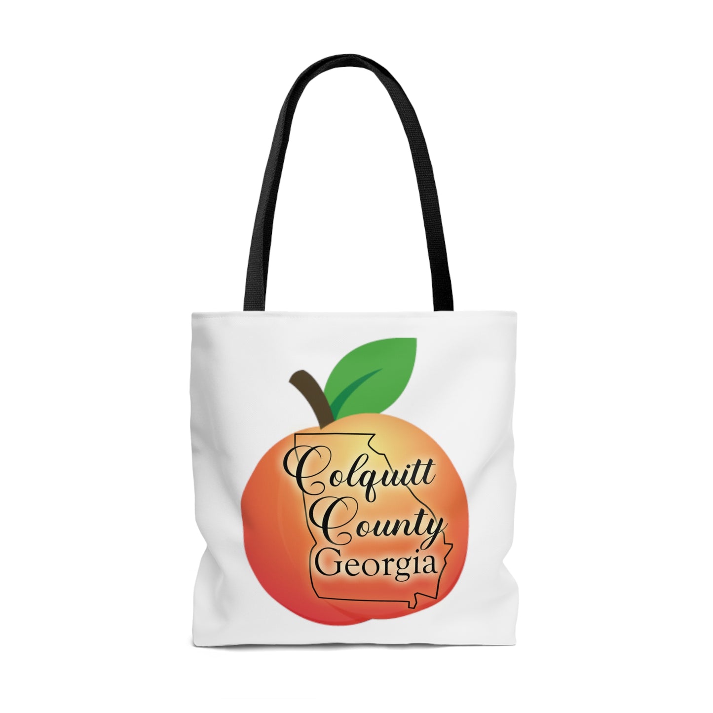 Colquitt County Georgia Tote Bag