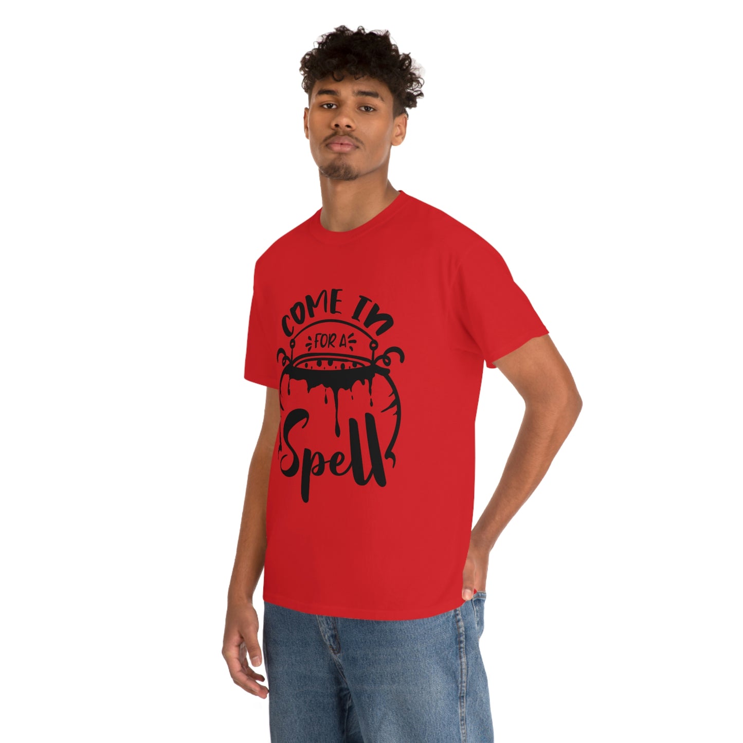 Come in for a Spell Unisex Heavy Cotton Tee