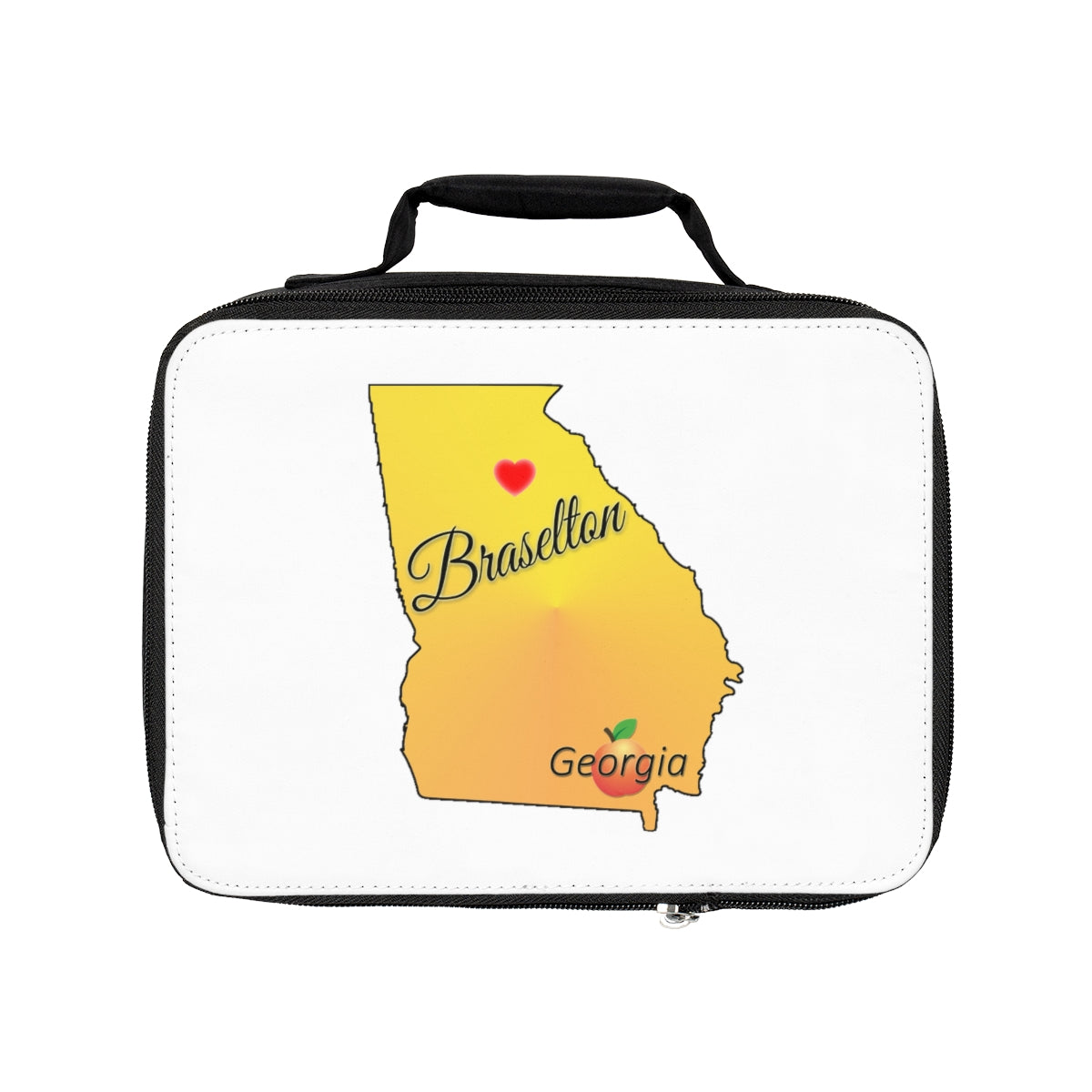 Braselton Georgia Lunch Bag