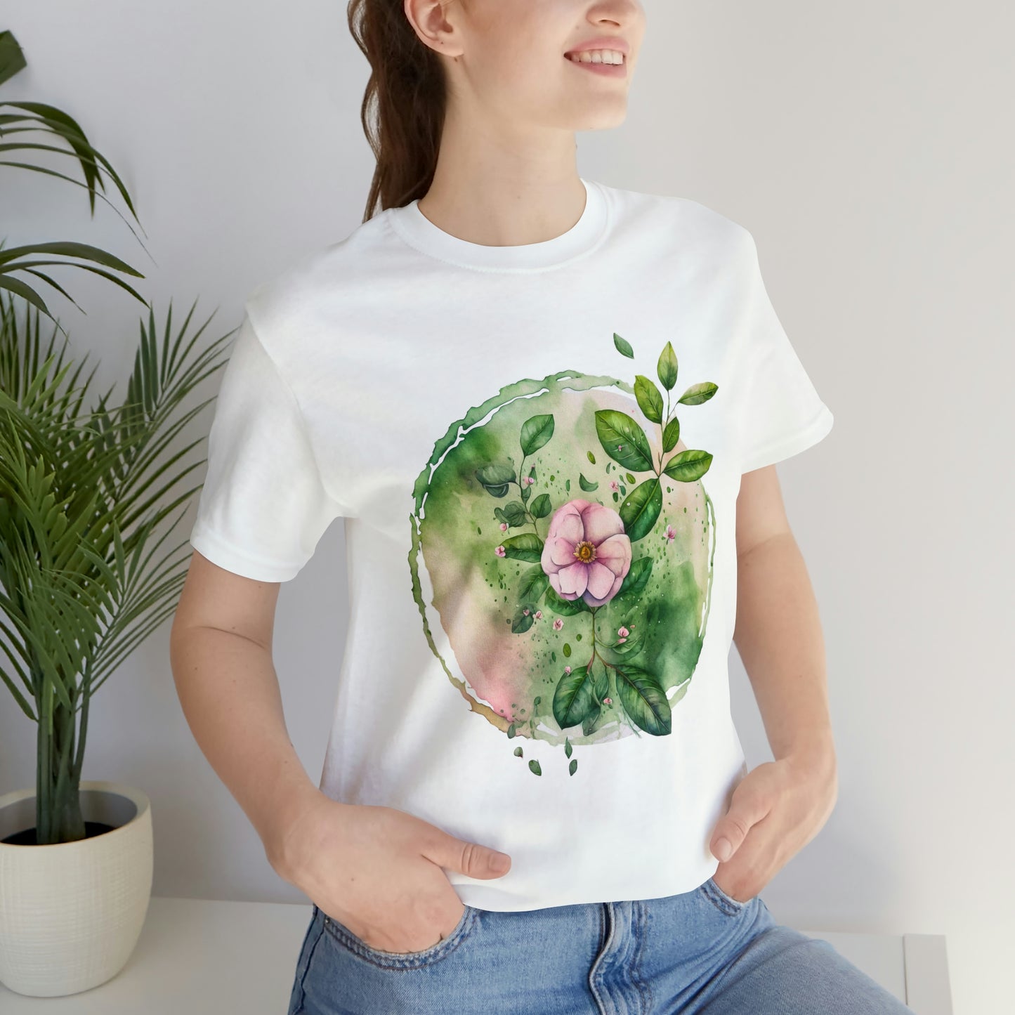 Spring Flowers Short Sleeve T-shirt