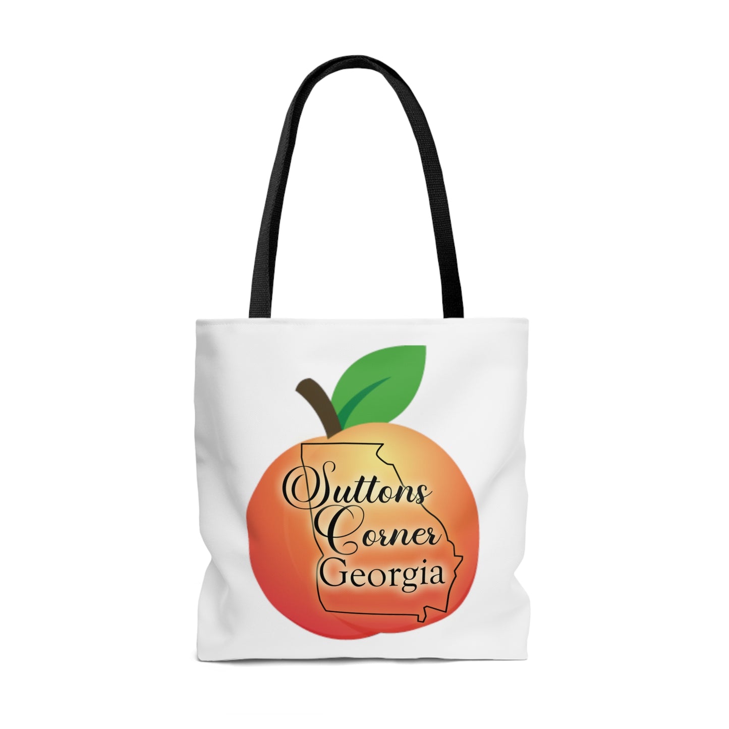 Suttons Corner Georgia Tote Bag