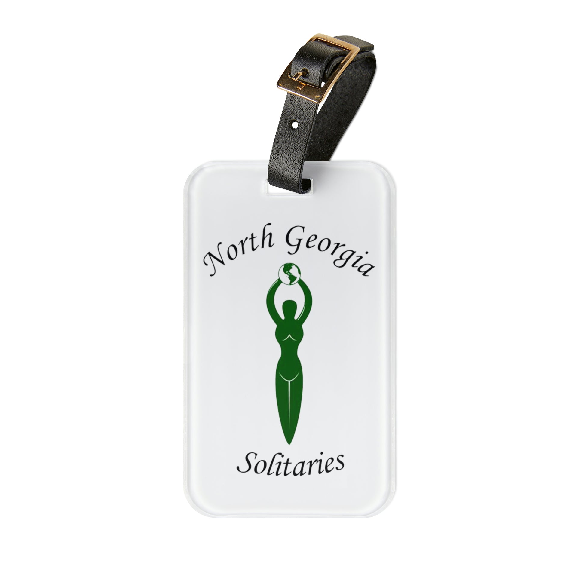 North Georgia Solitaries Luggage Tag