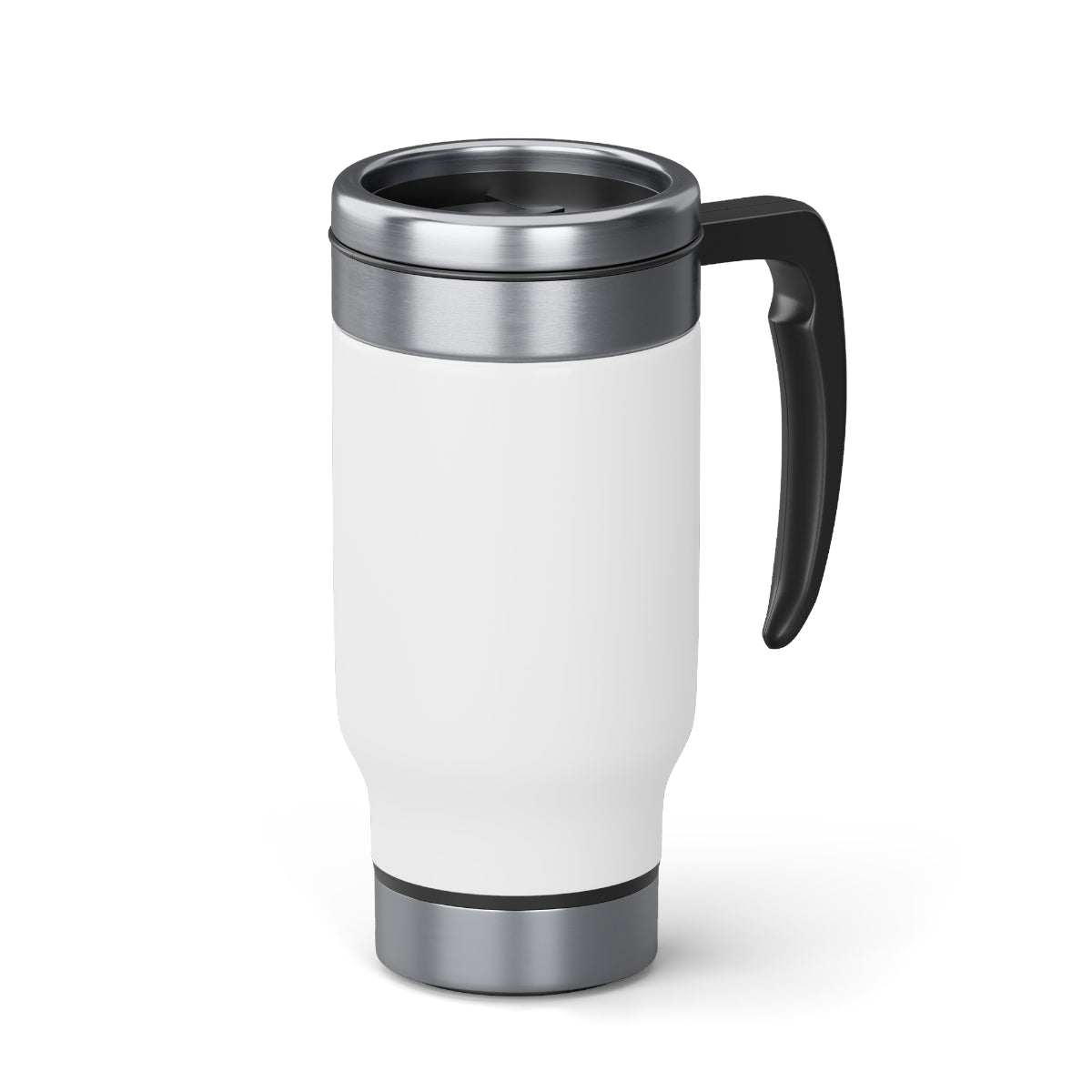 Flair Forest Georgia Stainless Steel Travel Mug with Handle, 14oz