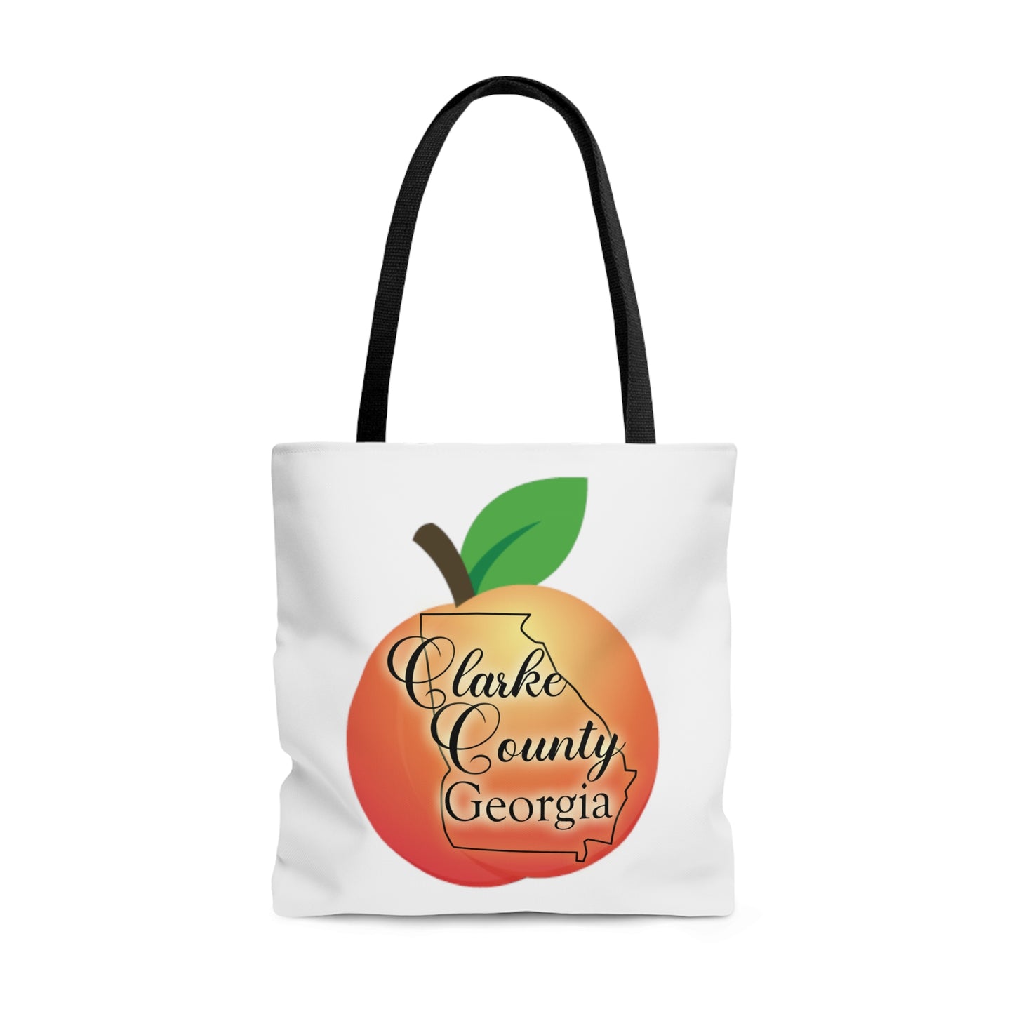 Clarke County Georgia Tote Bag