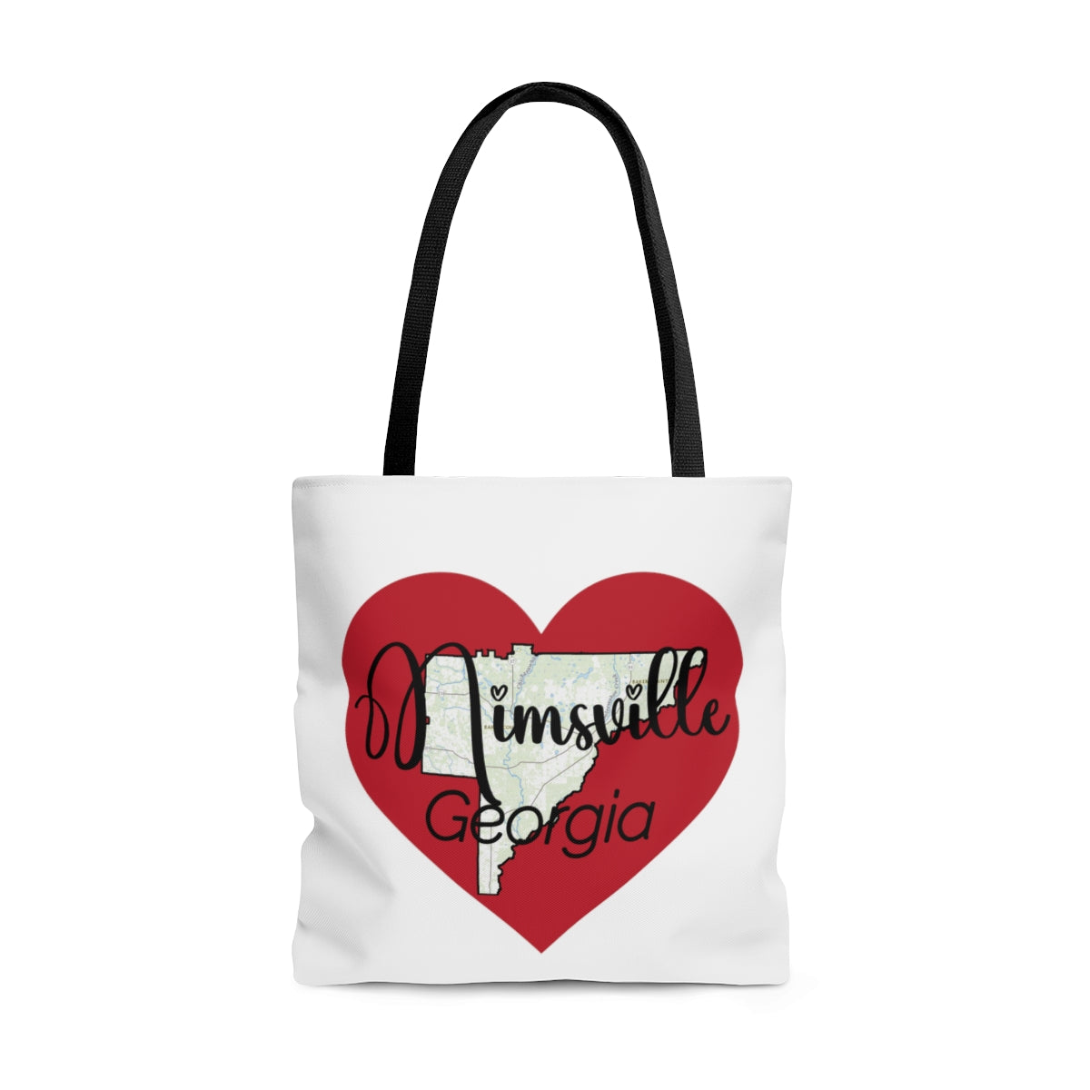 Mimsville Georgia AOP Tote Bag