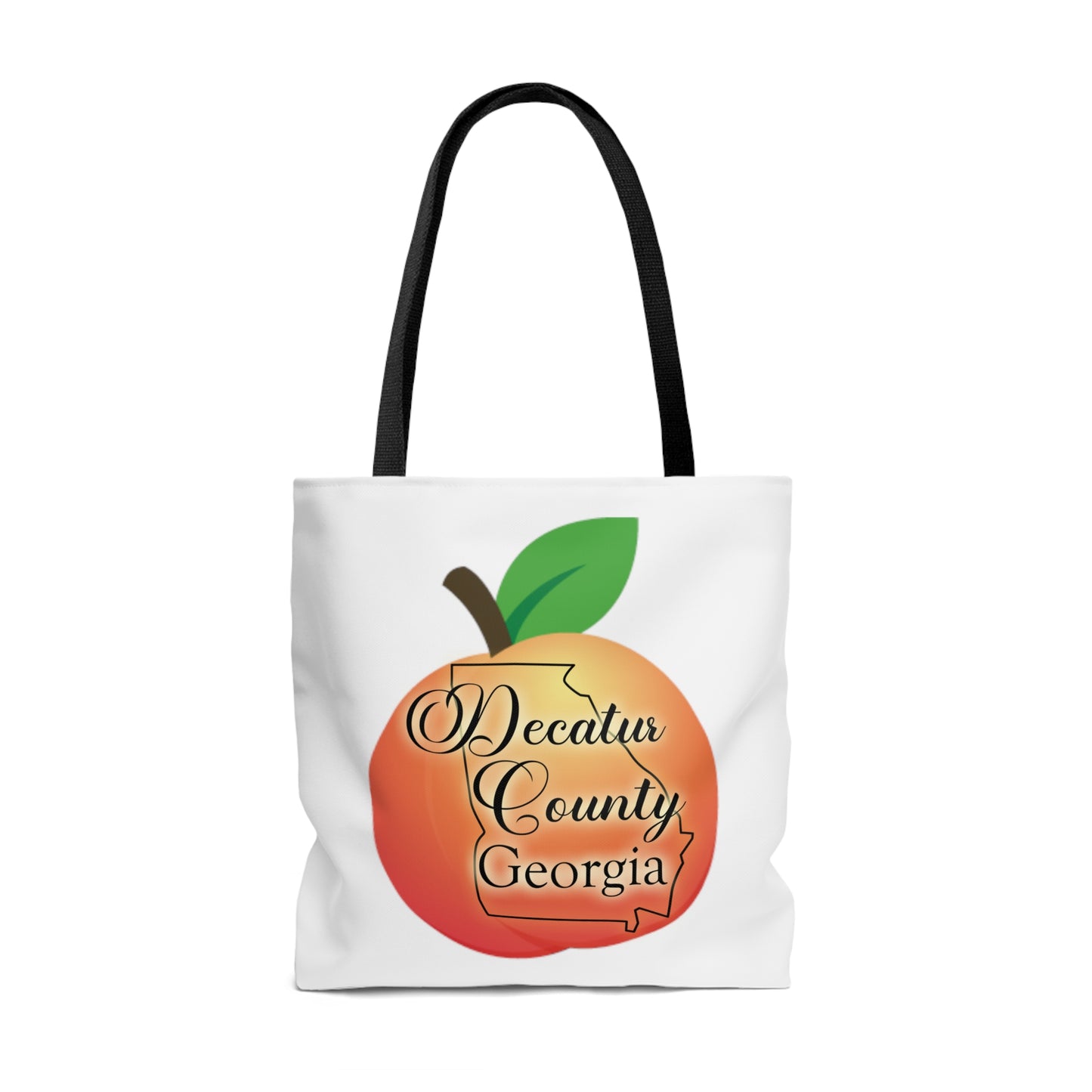 Decatur County Georgia Tote Bag