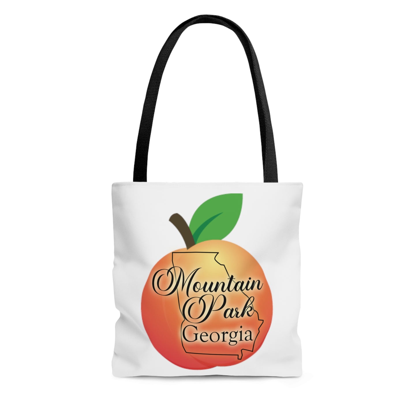 Mountain Park Georgia Tote Bag