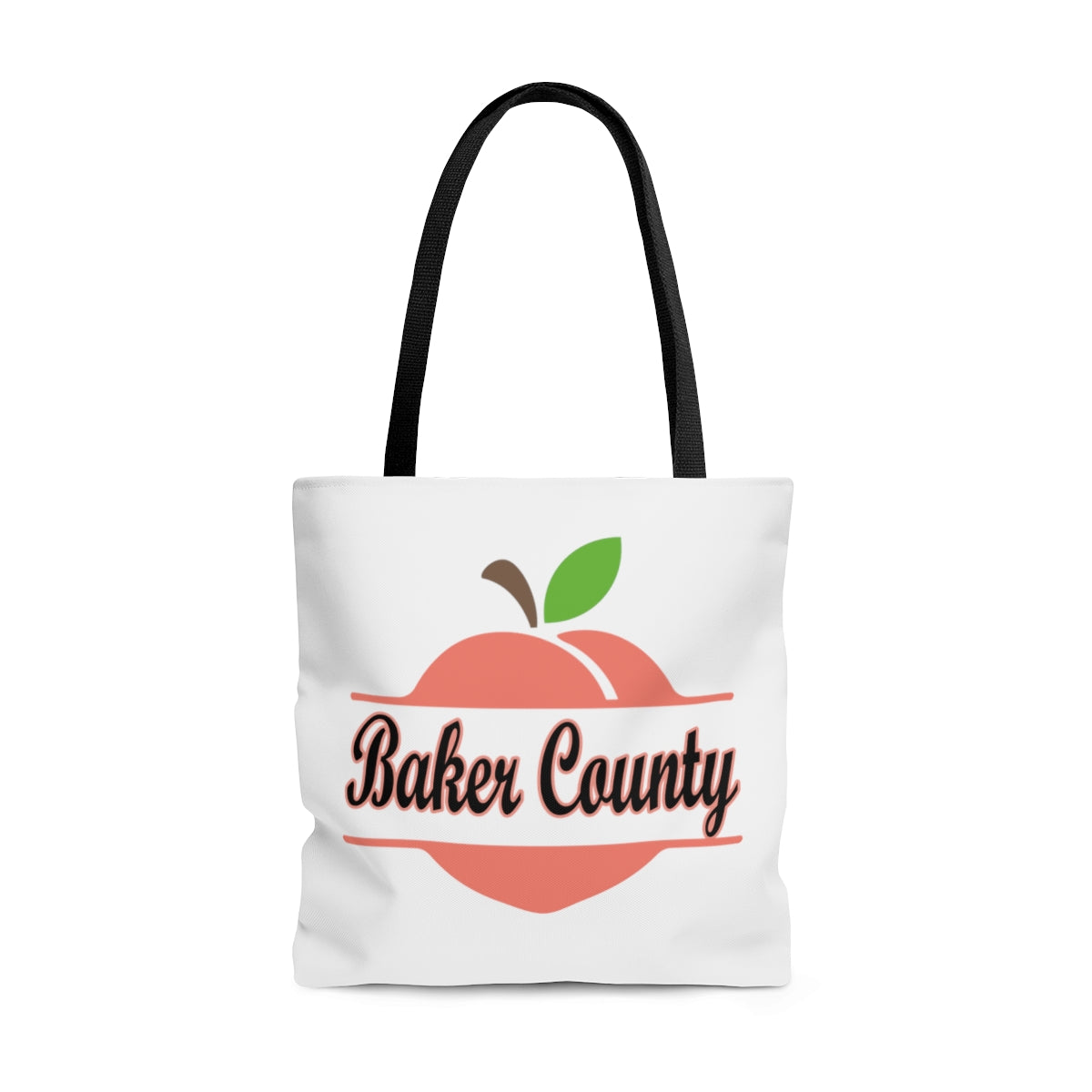 Baker County Georgia AOP Tote Bag