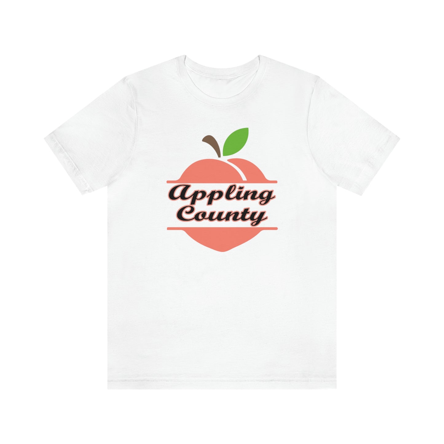 Appling County Georgia Unisex Jersey Short Sleeve Tee