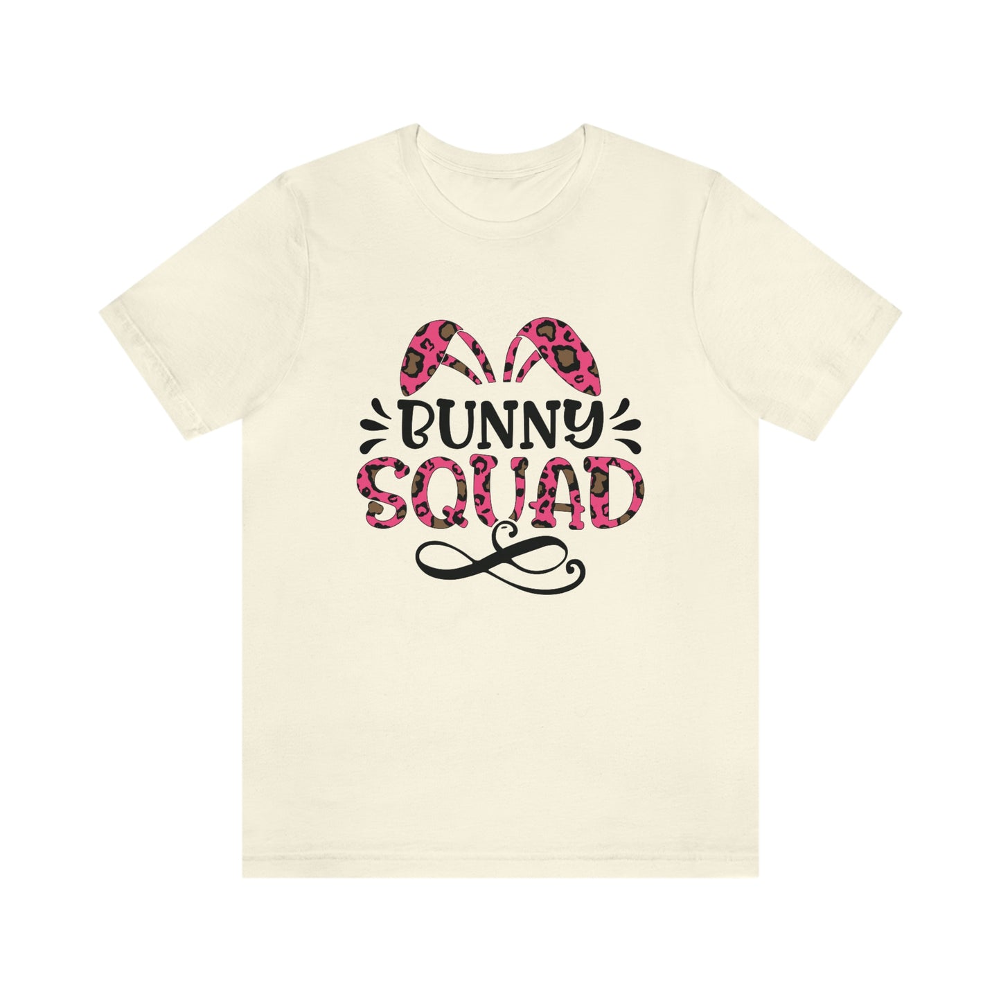 Bunny Squad Spring Easter Unisex Jersey Short Sleeve Tee