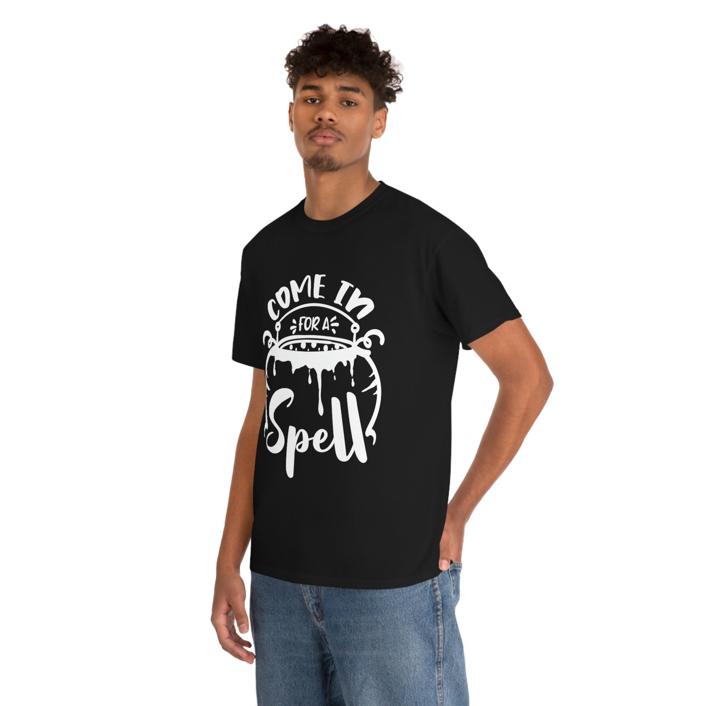 Come in for a Spell Unisex Heavy Cotton Tee