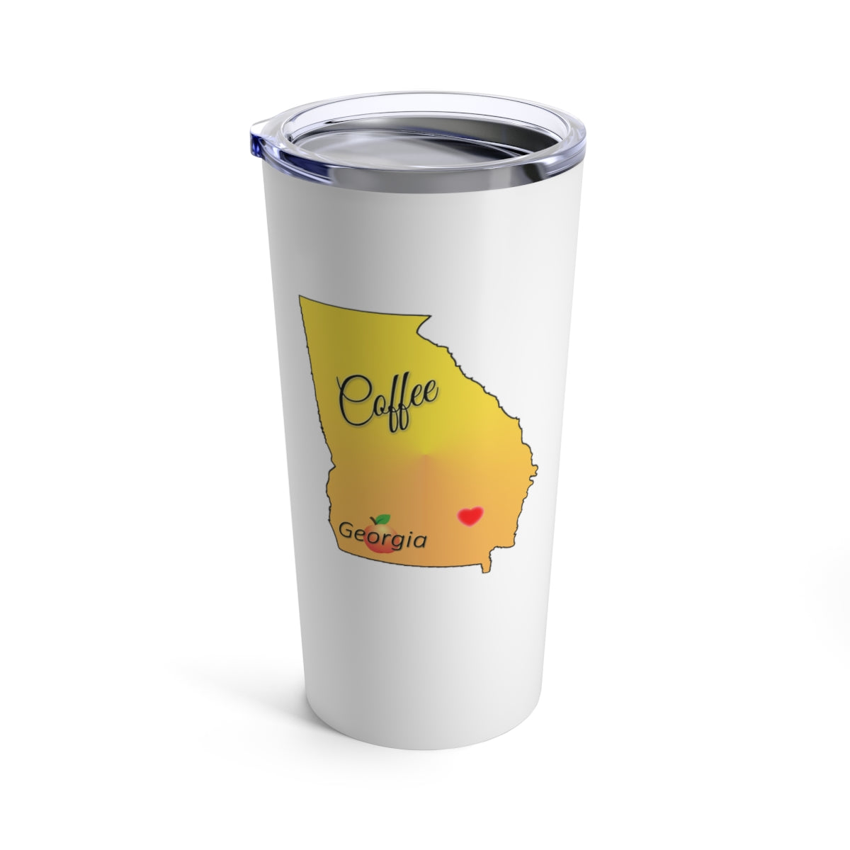 Coffee Georgia Tumbler 20oz