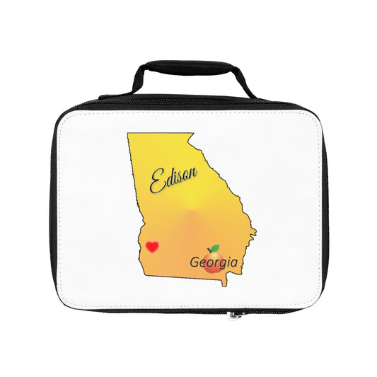 Edison Georgia Lunch Bag