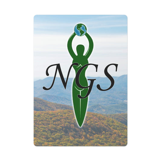 North Georgia Solitaries Playing Cards
