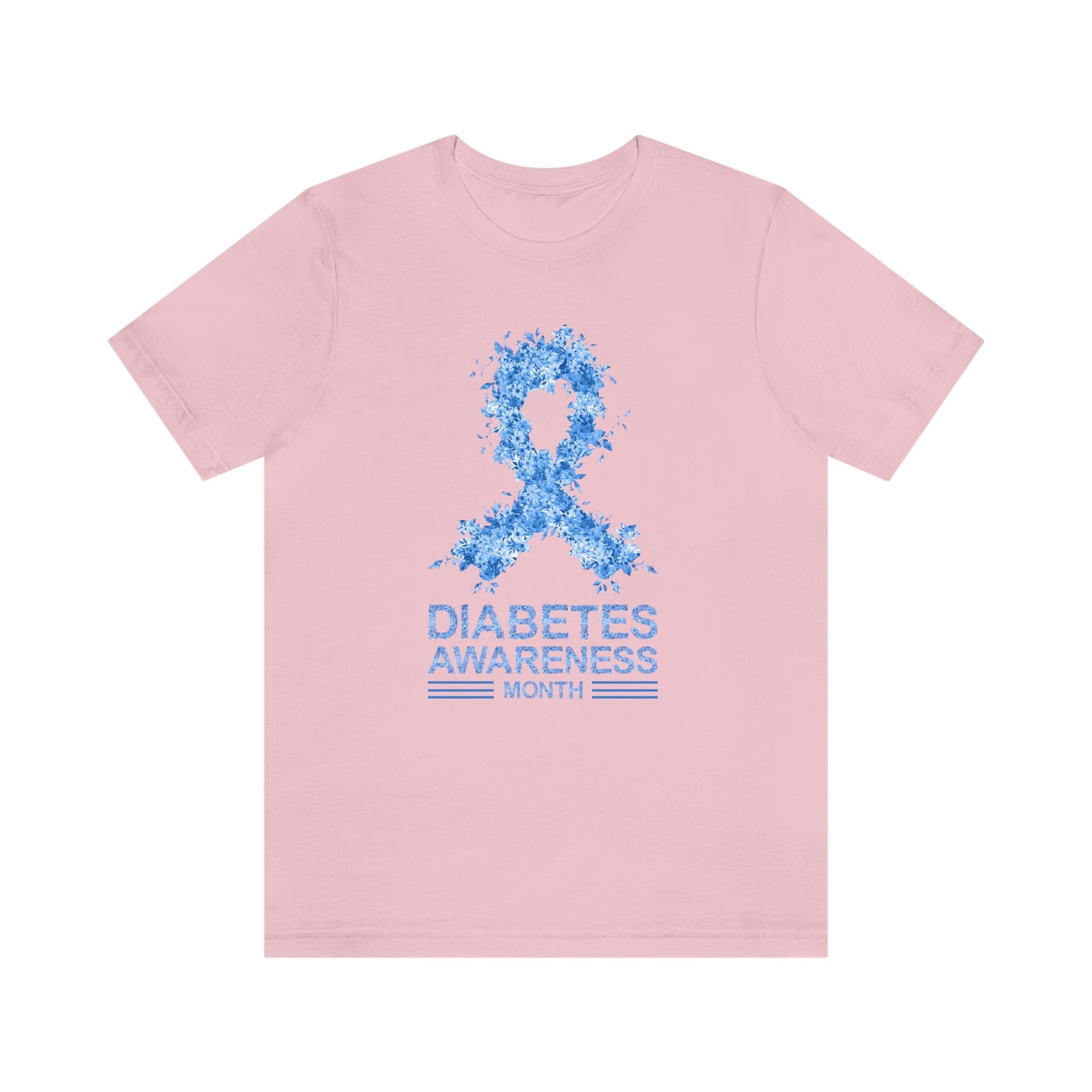 Diabetes Awareness Month Print Unisex Jersey Short Sleeve Tee