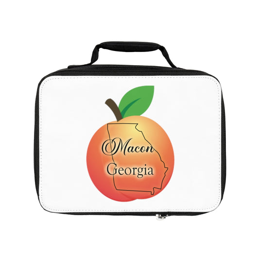 Macon Georgia Lunch Bag