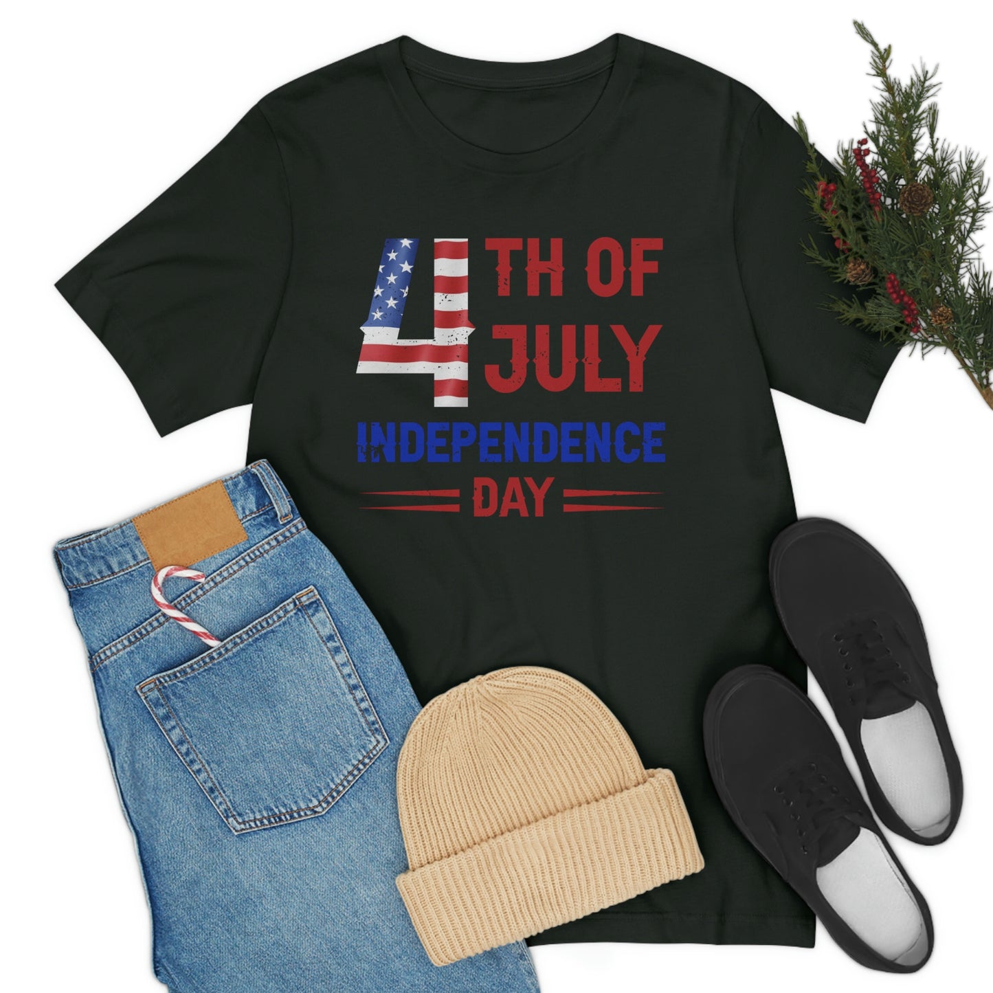 4th of July Independence Day Tee tshirt t-shirt