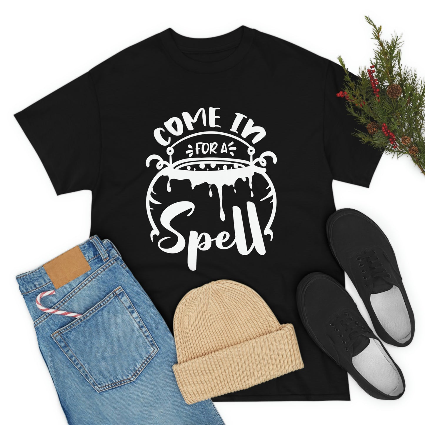 Come in for a Spell Unisex Heavy Cotton Tee