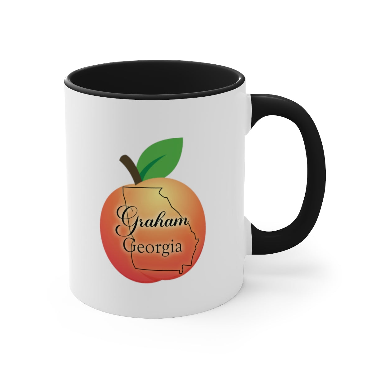 Graham Georgia Accent Coffee Mug, 11oz