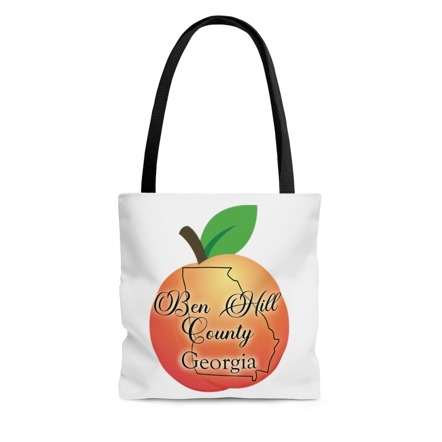 Ben Hill County Georgia Tote Bag