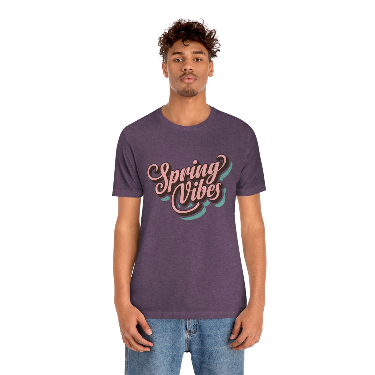 Spring Vibes Unisex Jersey Short Sleeve Tee