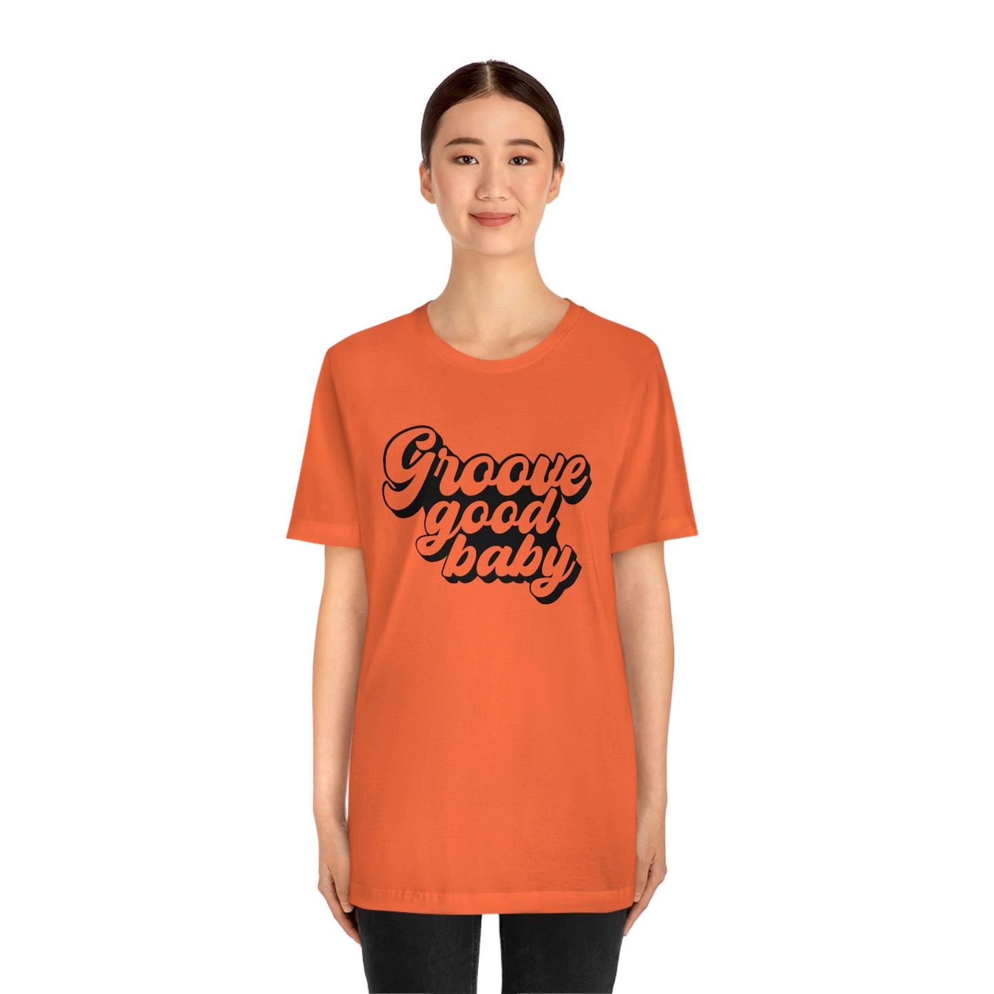 Groove Good Baby Unisex Jersey Short Sleeve Tee