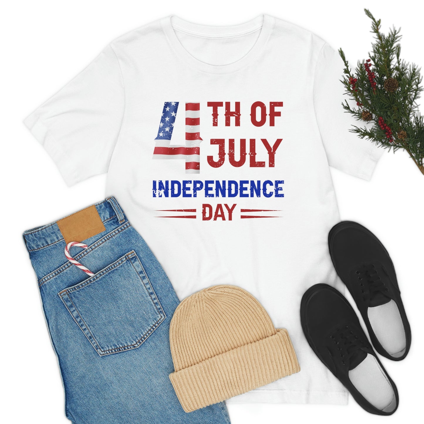 4th of July Independence Day Tee tshirt t-shirt