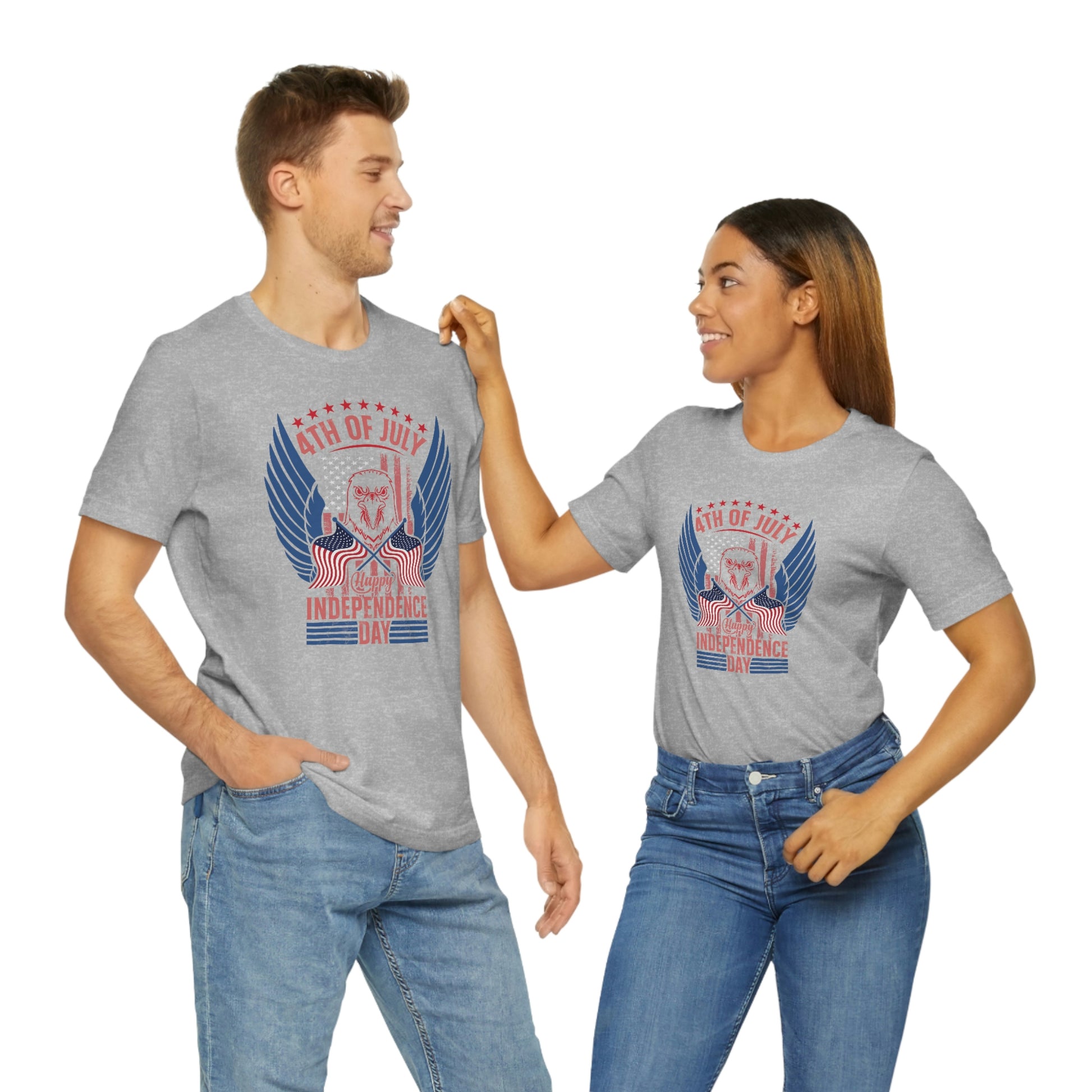 4th of July Happy Independence Day Tee tshirt t-shirt