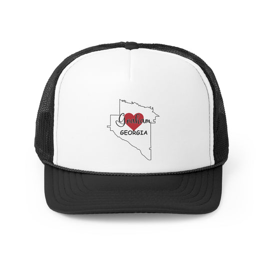 Graham Georgia Trucker Cap