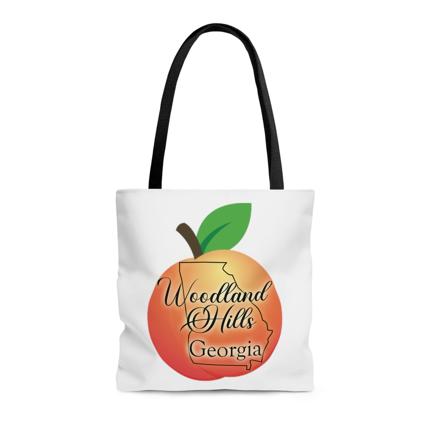 Woodland Hills Georgia Tote Bag